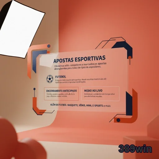 Interface do aplicativo 389win