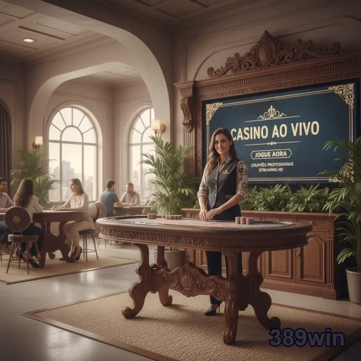 Jogador recebendo atendimento VIP em cassino online