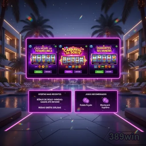 Jogos de Slot 389win