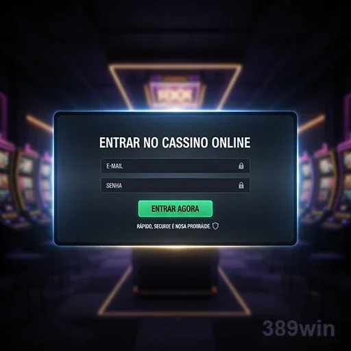 Acessibilidade móvel do aplicativo 389win