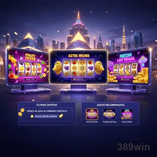 Explore Nossas Funcionalidades VIP - 389win