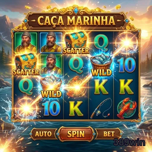 Ofertas VIP no cassino 389win com jogos de slots